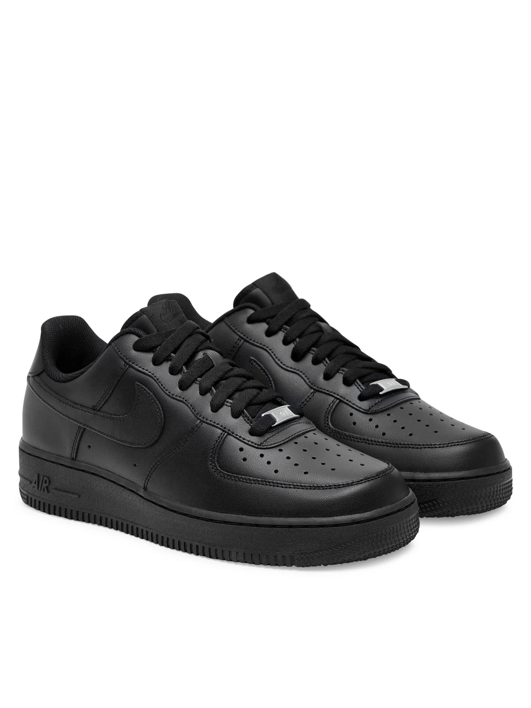 Nike Air Force 1 "Triple Black" Czarne Sneakersy Buty Sportowe Męskie CW2288-001