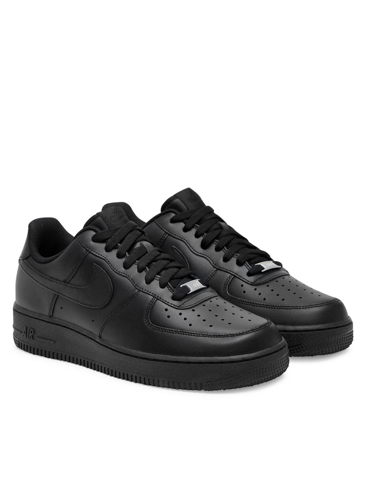 Nike Air Force 1 "Triple Black" Czarne Sneakersy Buty Sportowe Męskie CW2288-001