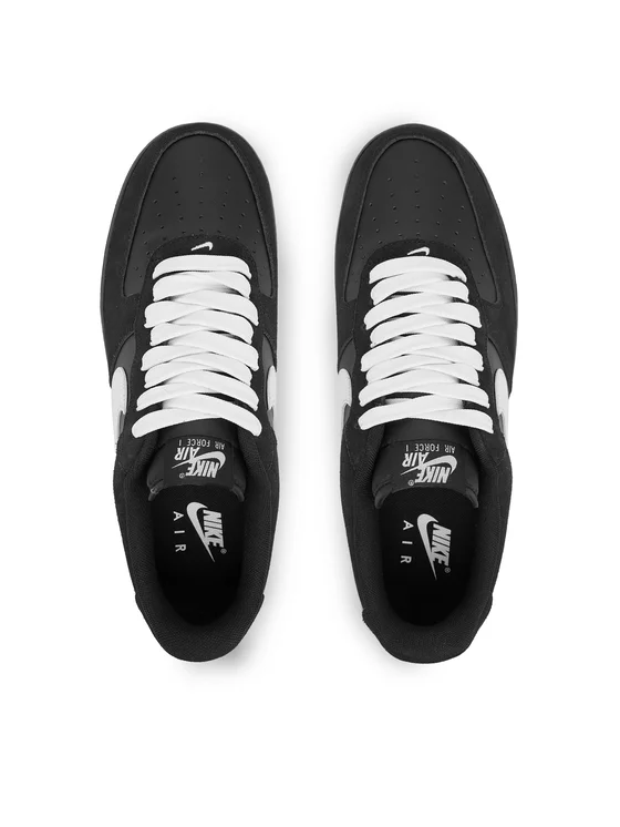 Nike Air Force 1 Low '07 LV8 "Black Gum" Czarne IB6388-001