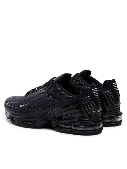Nike Air Max Plus 3 Black Wolf Grey Czarne CJ9684-002