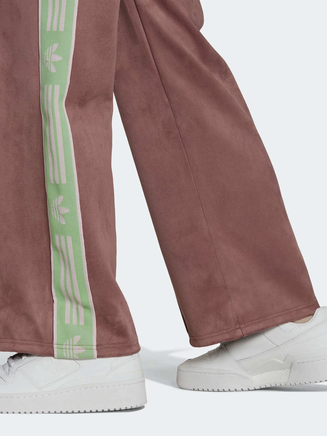 adidas Spodnie dresowe Track Pants Brązowe Regular Fit Damskie HM1518