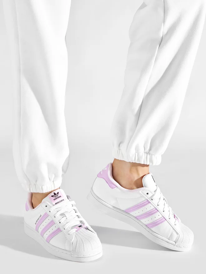 adidas Originals Superstar Her Vegan W Białe Sneakersy GY1900