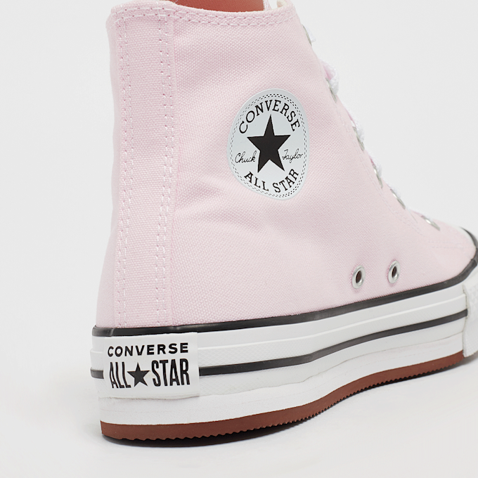 Converse Chuck Taylor All Star Eva Lift GS "Pink" Różowe Trampki A11831C