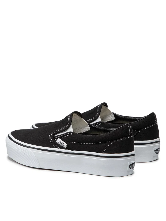 Vans Classic Slip-O Platform Czarne Tenisówki VN000118EBLK1