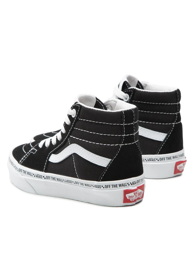 Vans Sk8-Hi Sneakersy Czarne Dziecięce