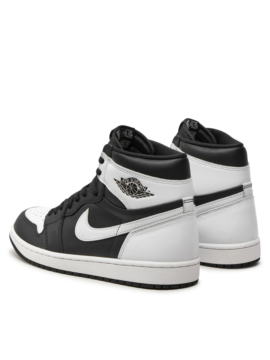 Air Jordan 1 Retro High OG Black White DZ5485-010