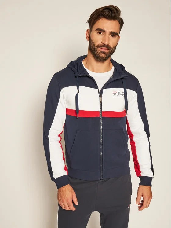 Fila Lauro Hooded Męska Rozpinana Bluza WJZ