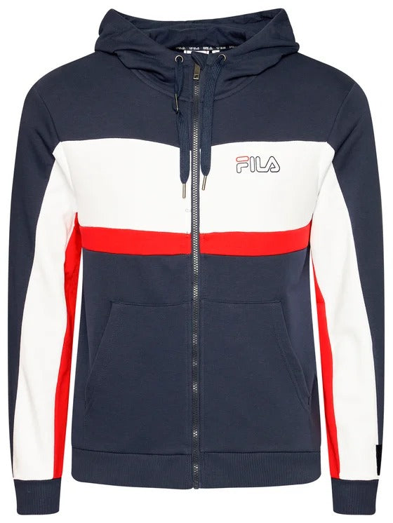 Fila Lauro Hooded Męska Rozpinana Bluza WJZ