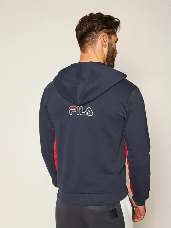 Fila Lauro Hooded Męska Rozpinana Bluza WJZ