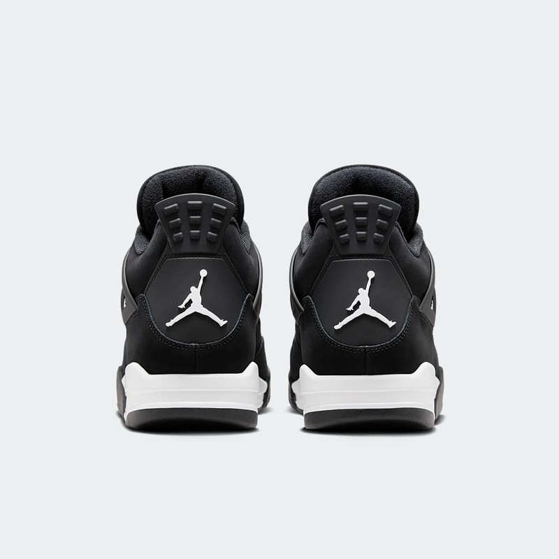 Air Jordan 4 Retro White Thunder Czarne FQ8138-001