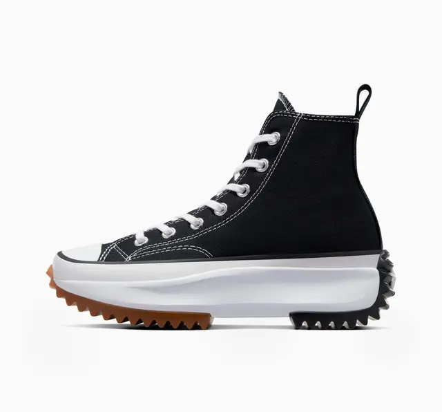 Converse Run Star Hike "Black" Czarne Trampki Sportowe Damskie 166800C