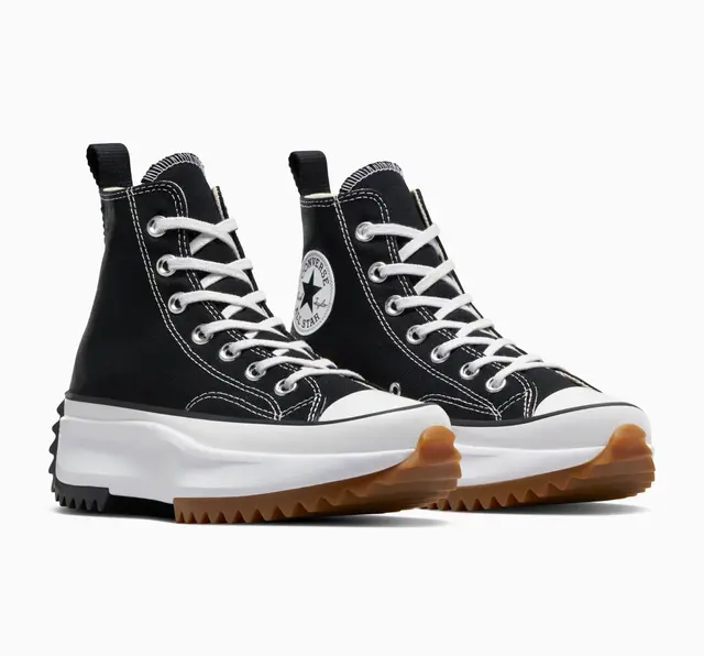Converse Run Star Hike "Black" Czarne Trampki Sportowe Damskie 166800C