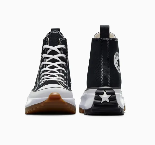 Converse Run Star Hike "Black" Czarne Trampki Sportowe Damskie 166800C
