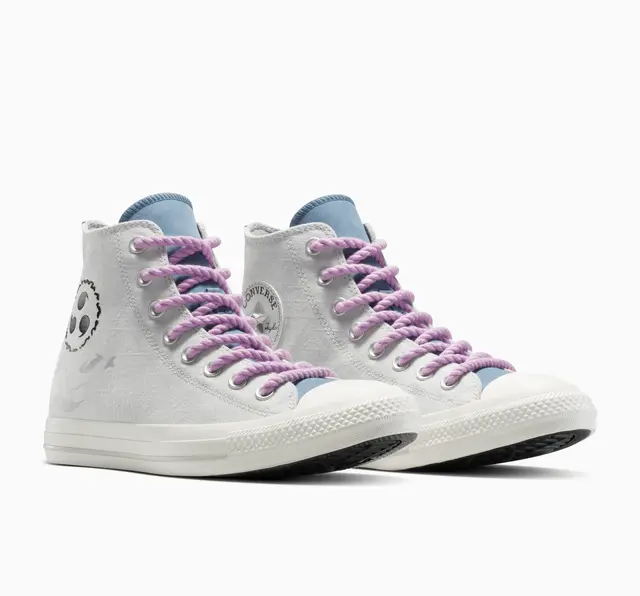 Converse x Naruto Shipuden Chuck Taylor All Star "Sasuke" Trampki Sneakersy A14837C
