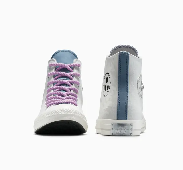 Converse x Naruto Shipuden Chuck Taylor All Star "Sasuke" Trampki Sneakersy A14837C