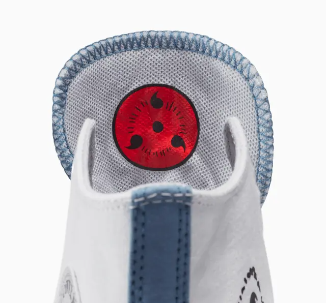 Converse x Naruto Shipuden Chuck Taylor All Star "Sasuke" Trampki Sneakersy A14837C