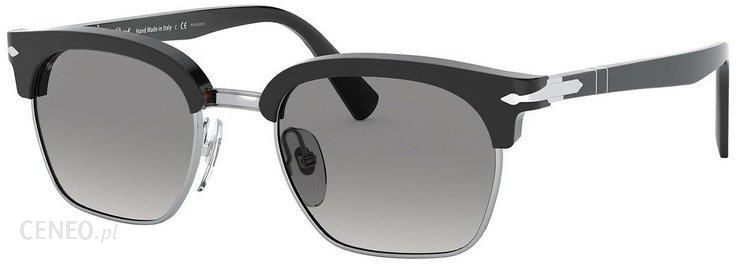 Persol 3199-S Czarne Okulary Przeciwsłoneczne Wayfarer Unisex WL