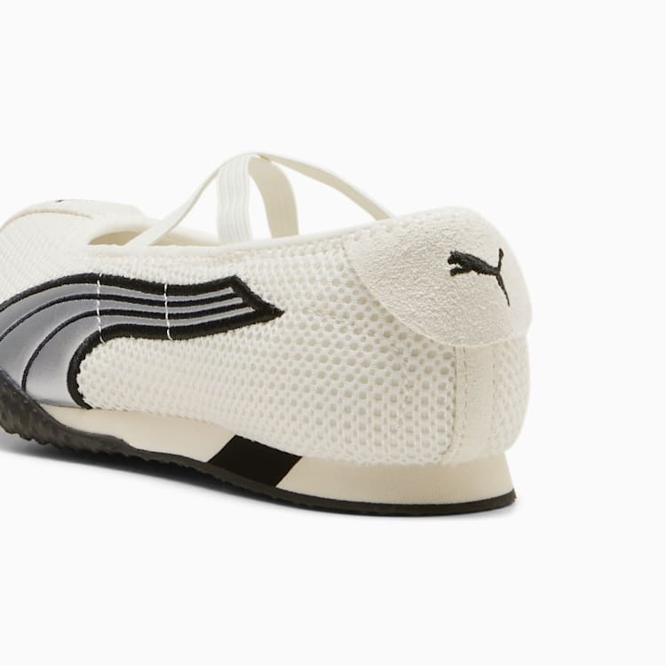 Puma H-Street Ballet "Warm White" Białe Baleriny Sneakersy Buty Sportowe Damskie 407820-02