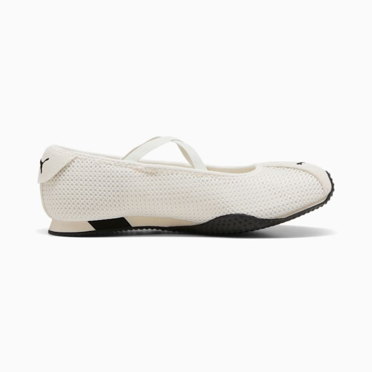 Puma H-Street Ballet "Warm White" Białe Baleriny Sneakersy Buty Sportowe Damskie 407820-02