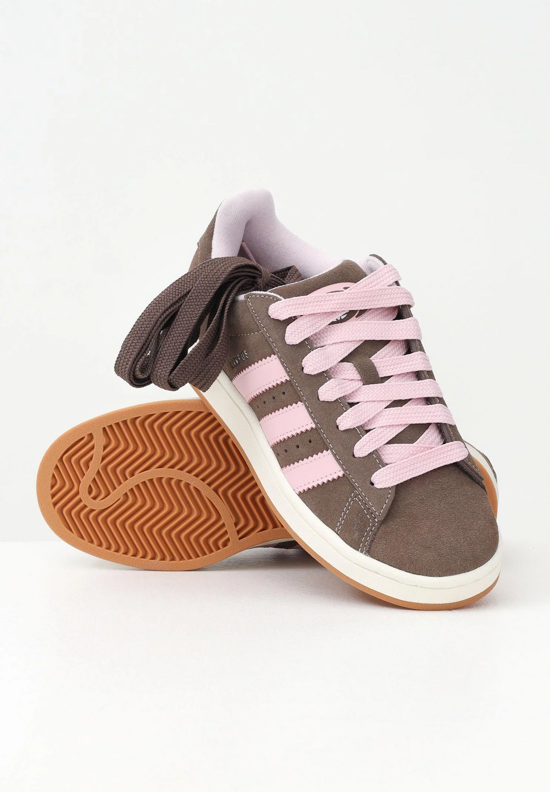 adidas Campus 00s J Earth Strata Clear Pink Brązowe JR5038