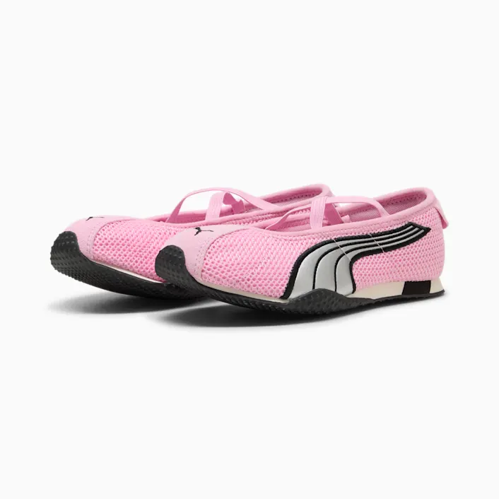 Puma H-Street Ballet "Pink Shimmer" Różowe Baleriny Sneakersy Buty Sportowe Damskie 407820-04