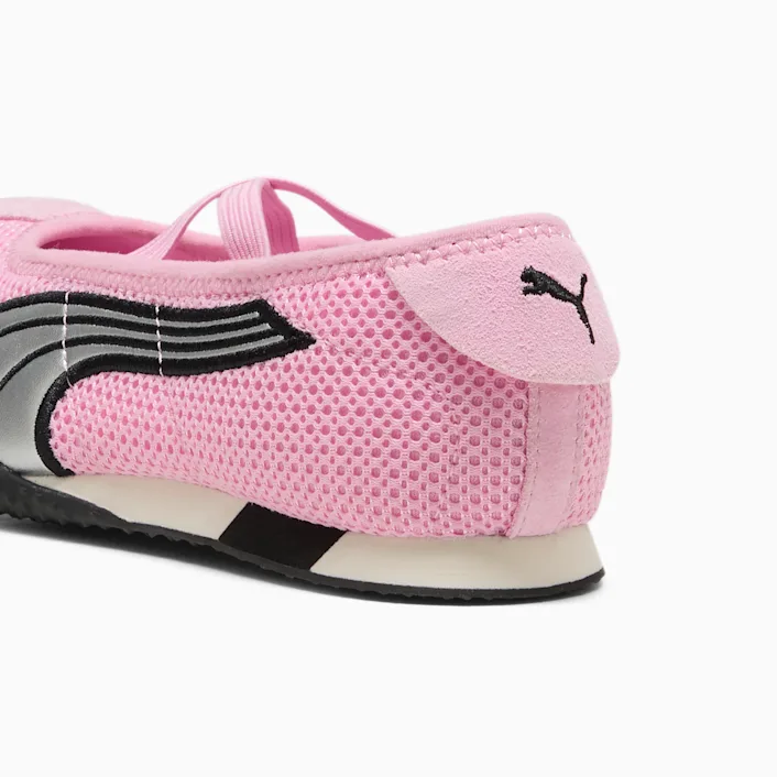 Puma H-Street Ballet "Pink Shimmer" Różowe Baleriny Sneakersy Buty Sportowe Damskie 407820-04