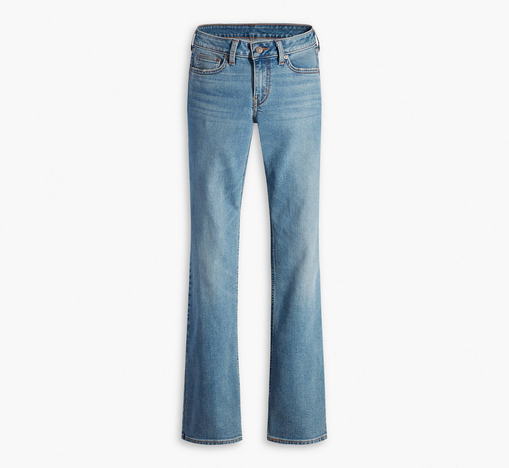 Levi's Superlow Bootcut Jeansy Damskie