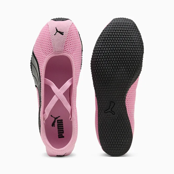 Puma H-Street Ballet "Pink Shimmer" Różowe Baleriny Sneakersy Buty Sportowe Damskie 407820-04