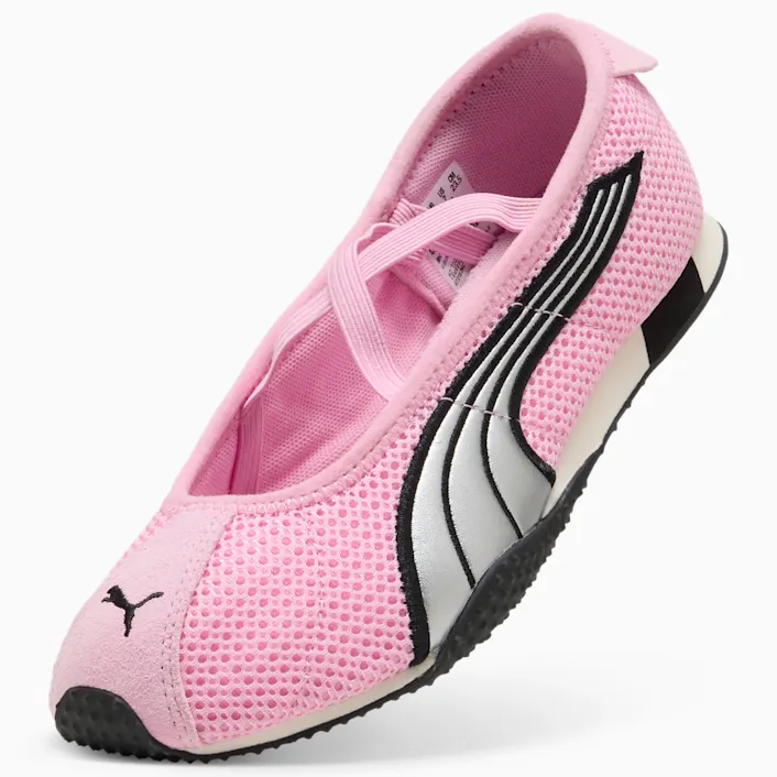Puma H-Street Ballet "Pink Shimmer" Różowe Baleriny Sneakersy Buty Sportowe Damskie 407820-04