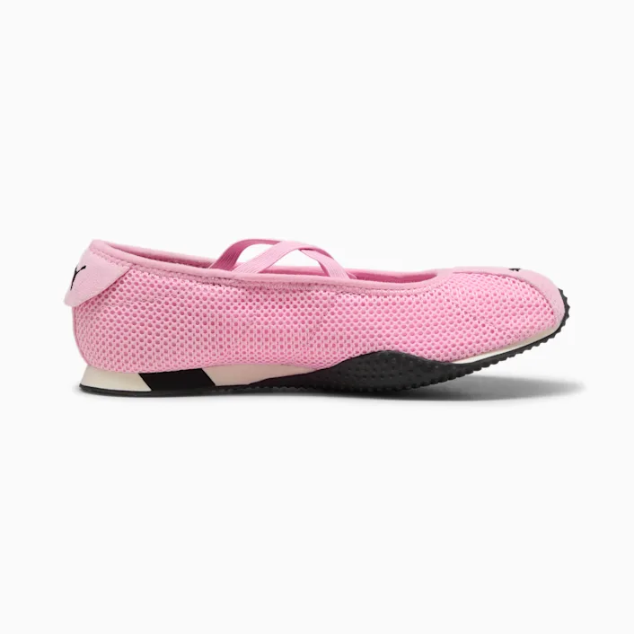 Puma H-Street Ballet "Pink Shimmer" Różowe Baleriny Sneakersy Buty Sportowe Damskie 407820-04
