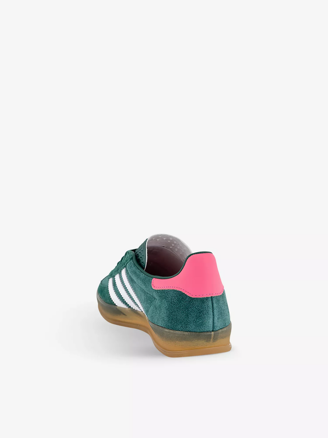 adidas Gazelle Indoor Collegiate Green Lucid Pink (Women's) Zielone IG5929