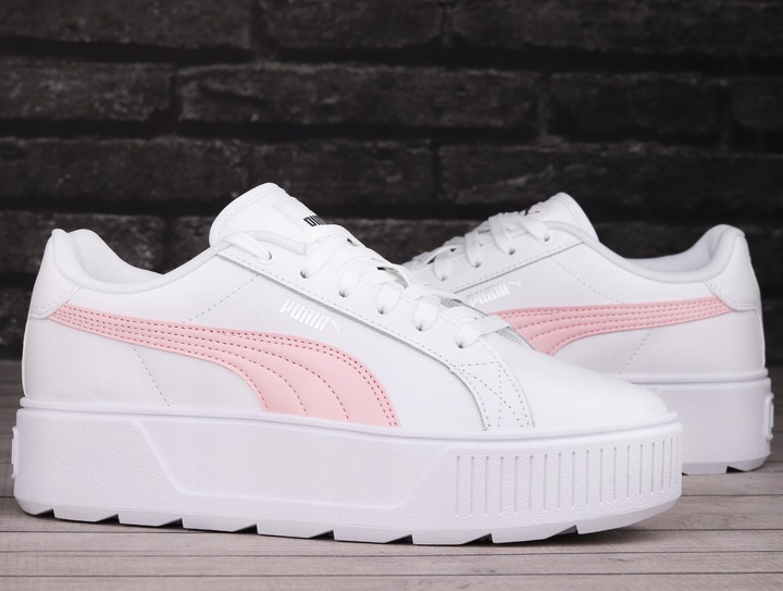 Puma Karmen L JR Białe Buty Sportowe