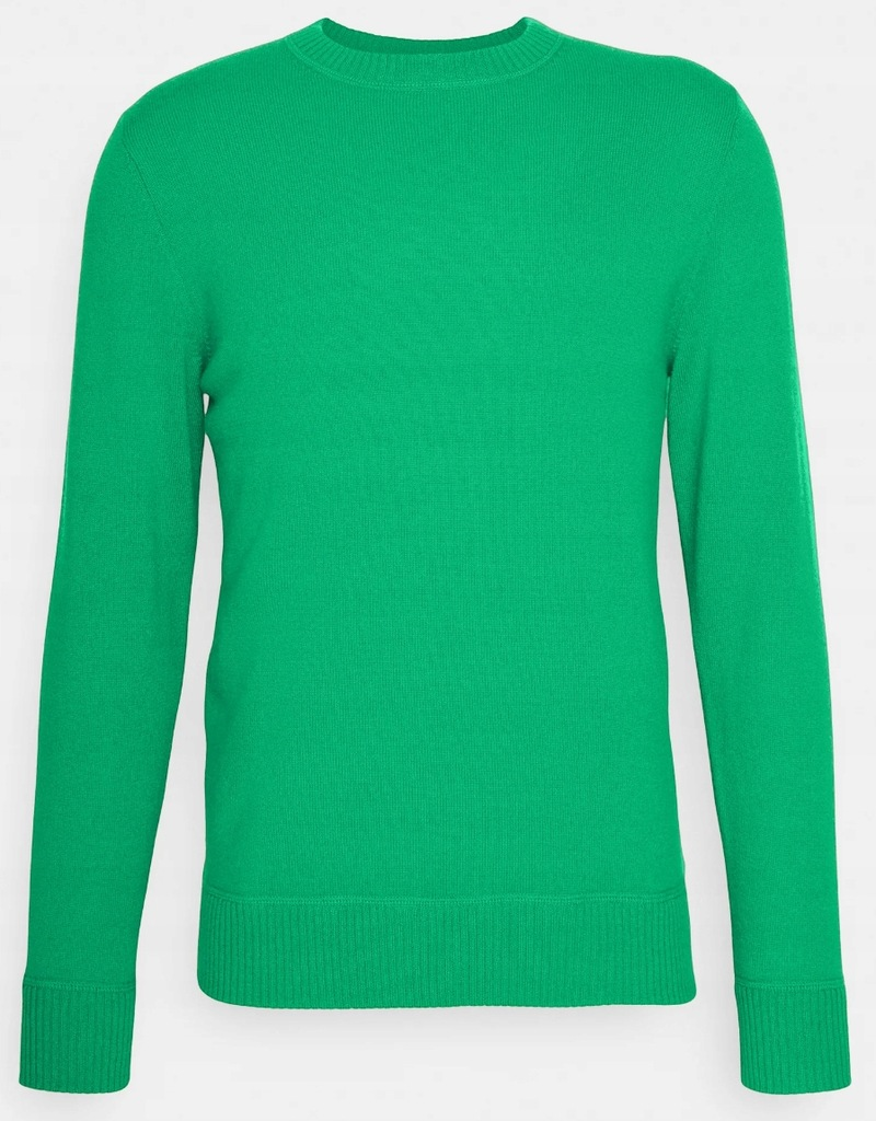 FTC Cashmere Zielony Sweter Męski WJZ