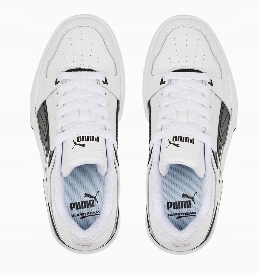 Puma Slipstream LTHR Jr Białe Buty Sportowe