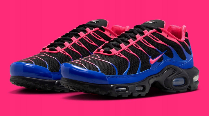 Nike Air Max Plus TN W "Hyper Pink Blue" Czarne IF6146-001