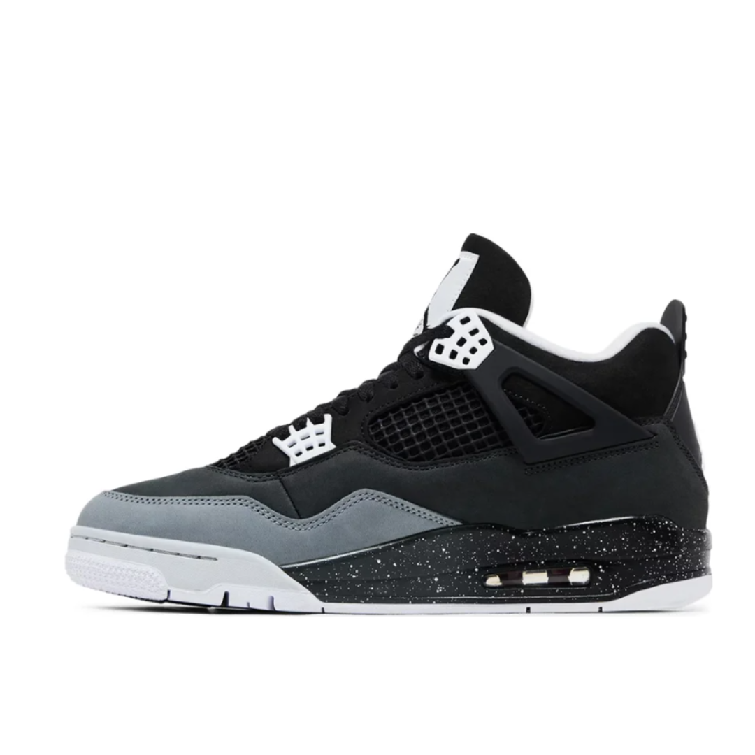 Air Jordan 4 Retro Fear Czarne FQ8138-002