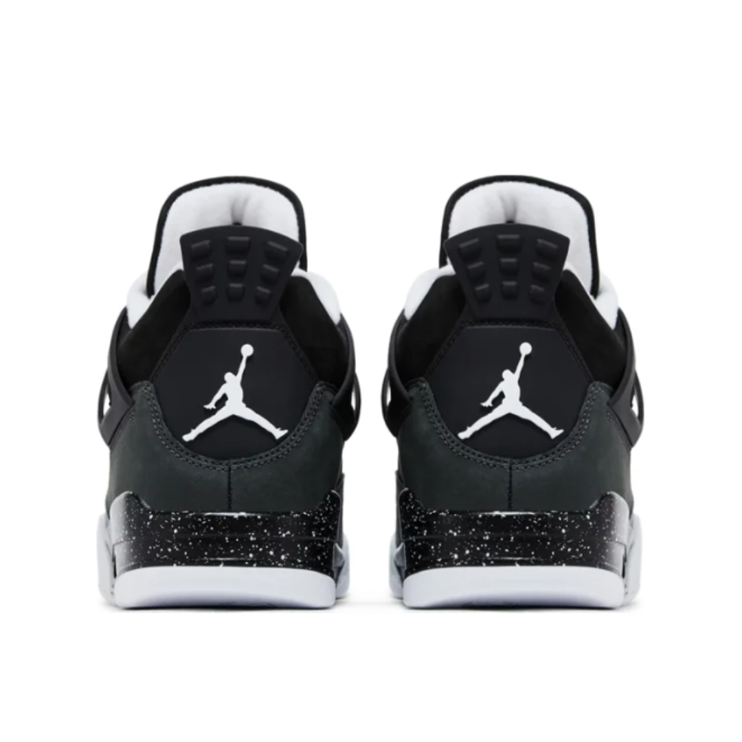 Air Jordan 4 Retro Fear Czarne FQ8138-002