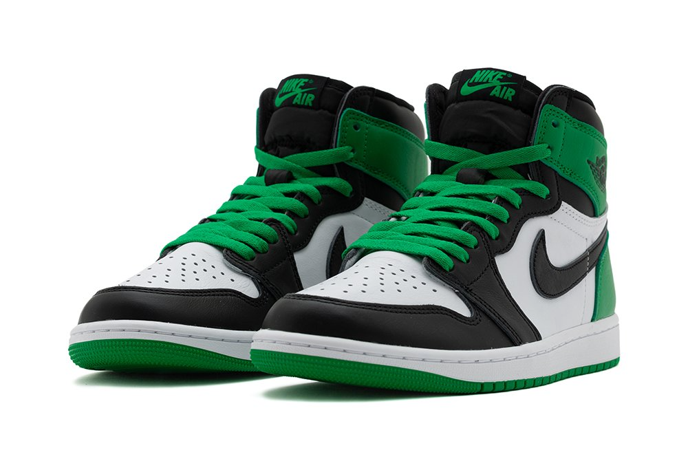 Air Jordan 1 Retro High OG Lucky Green Zielone DZ5485-031