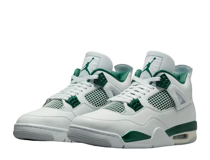 Air Jordan 4 Retro Oxidized Green Białe FQ8138-103