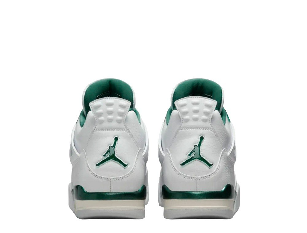 Air Jordan 4 Retro Oxidized Green Białe FQ8138-103