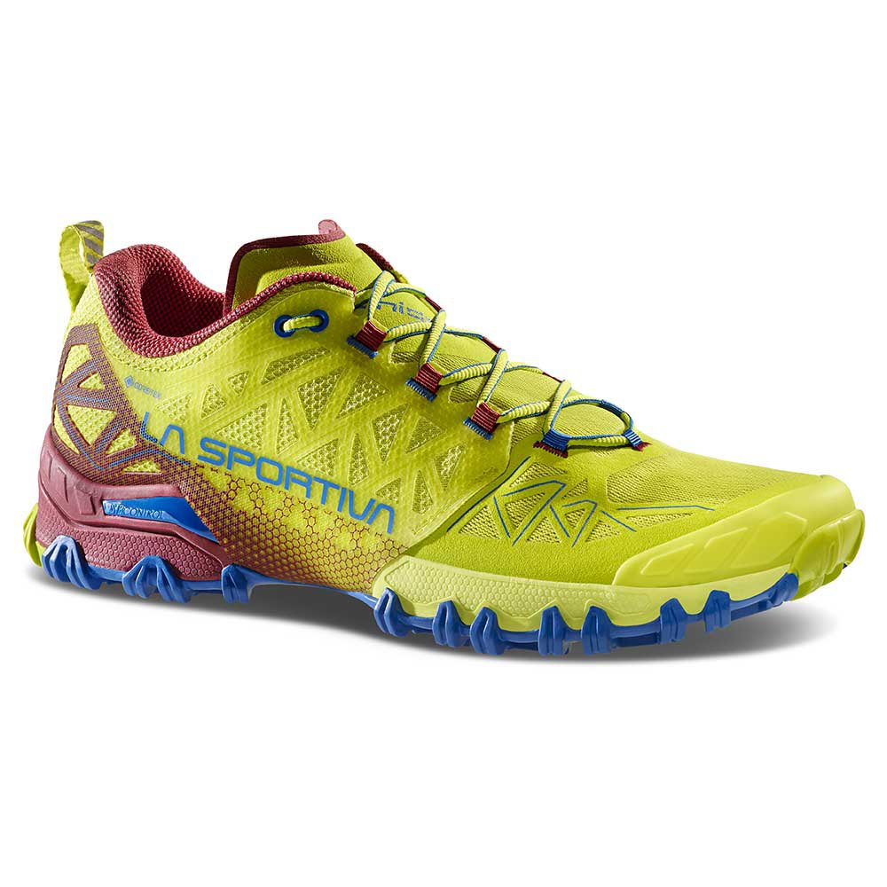 La Sportiva Bushido II GTX Lime Punch Buty Outdoor A