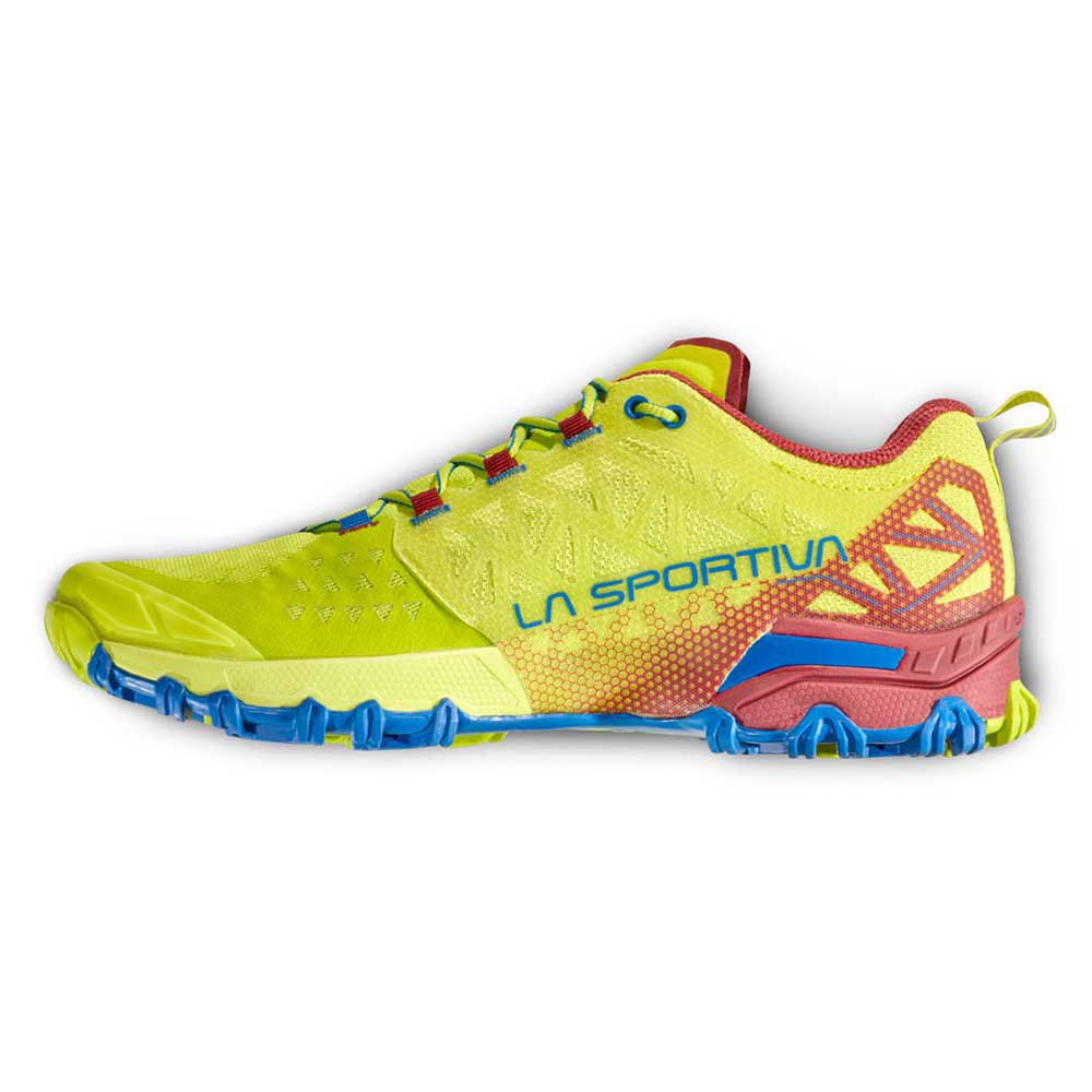 La Sportiva Bushido II GTX Lime Punch Buty Outdoor A