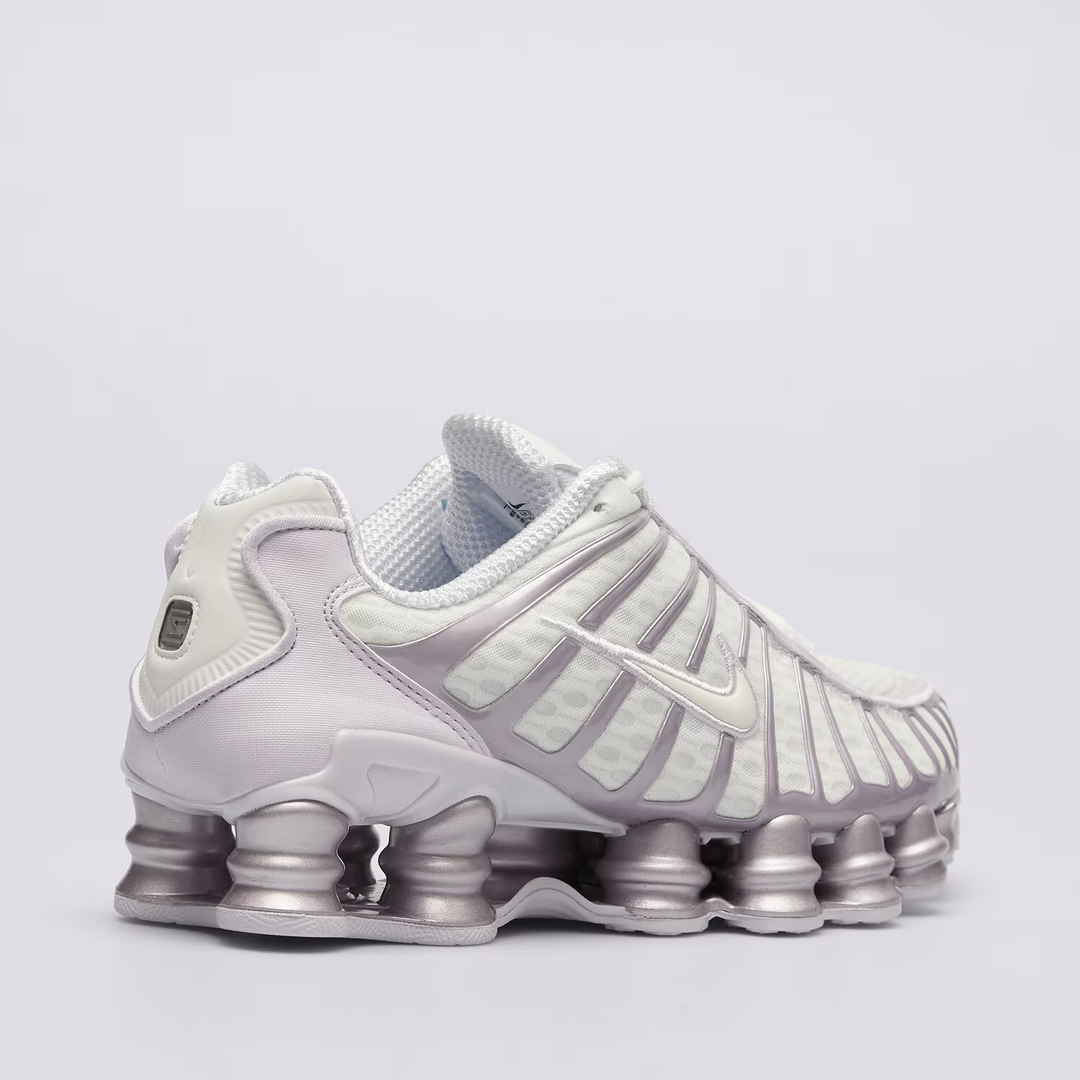 Nike Shox TL "Lavender" Lawendowe Białe Buty Sportowe Męskie Sneakersy AR3566-104