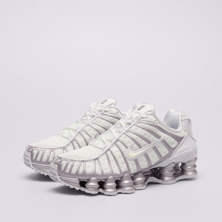 Nike Shox TL "Lavender" Lawendowe Białe Buty Sportowe Męskie Sneakersy AR3566-104