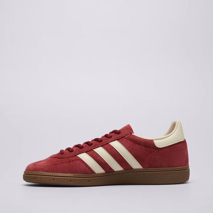 adidas Handball Spezial Burgundy Crew White Czerwone JR2122