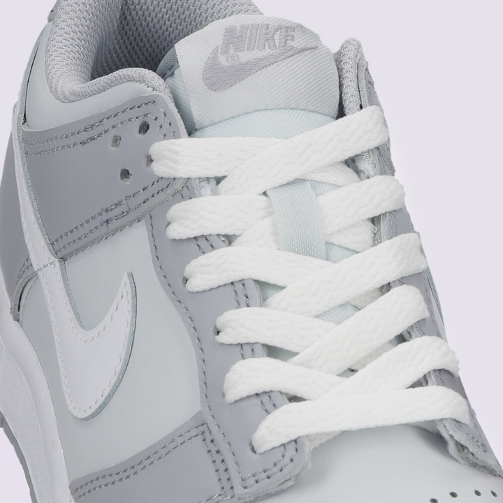 Nike Dunk Low "Two-Toned Grey" Szare Buty Sportowe Sneakersy DH9765-001