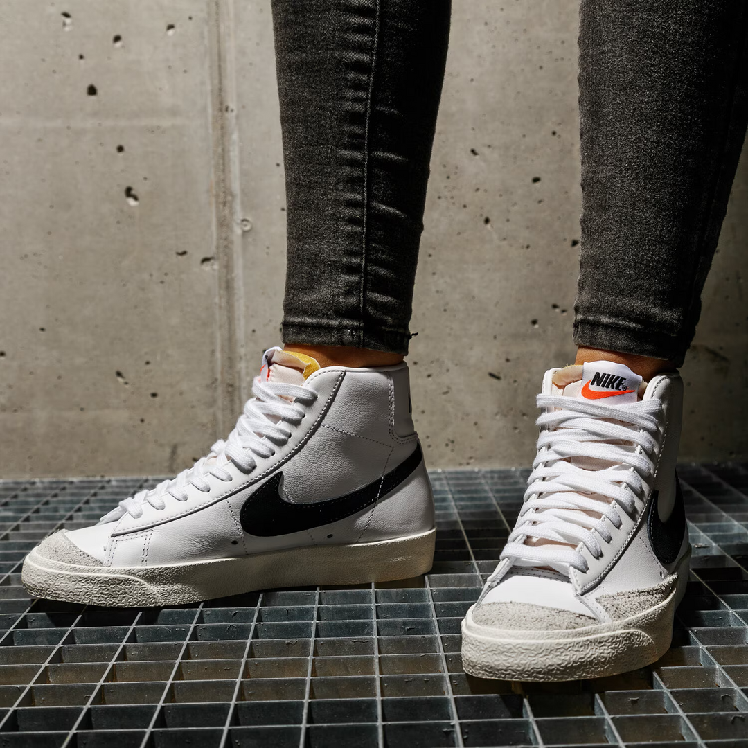 Nike Blazer Mid '77 "White" Białe CZ1055-100