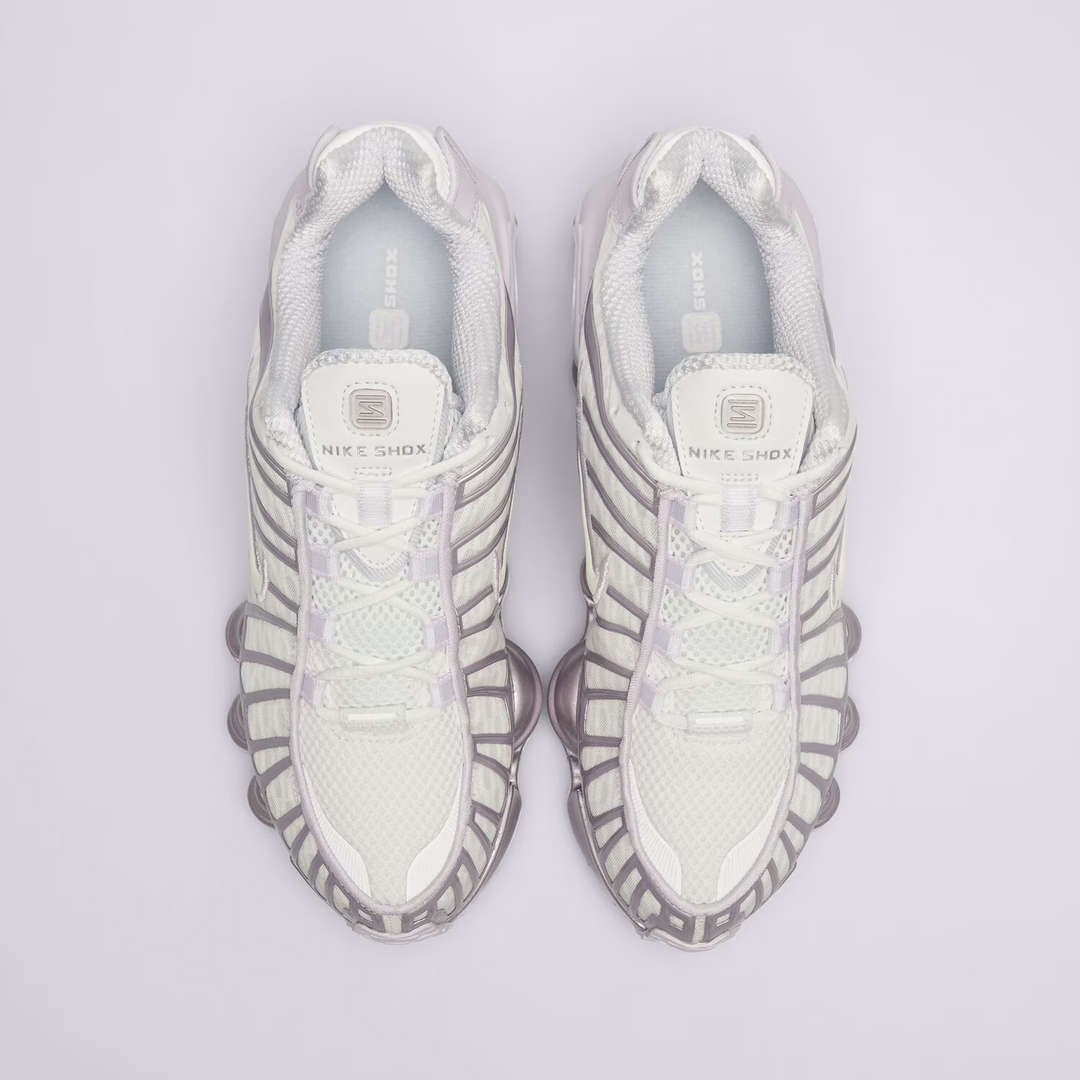 Nike Shox TL "Lavender" Lawendowe Białe Buty Sportowe Męskie Sneakersy AR3566-104