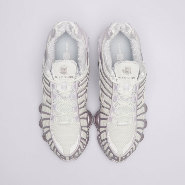 Nike Shox TL "Lavender" Lawendowe Białe Buty Sportowe Męskie Sneakersy AR3566-104