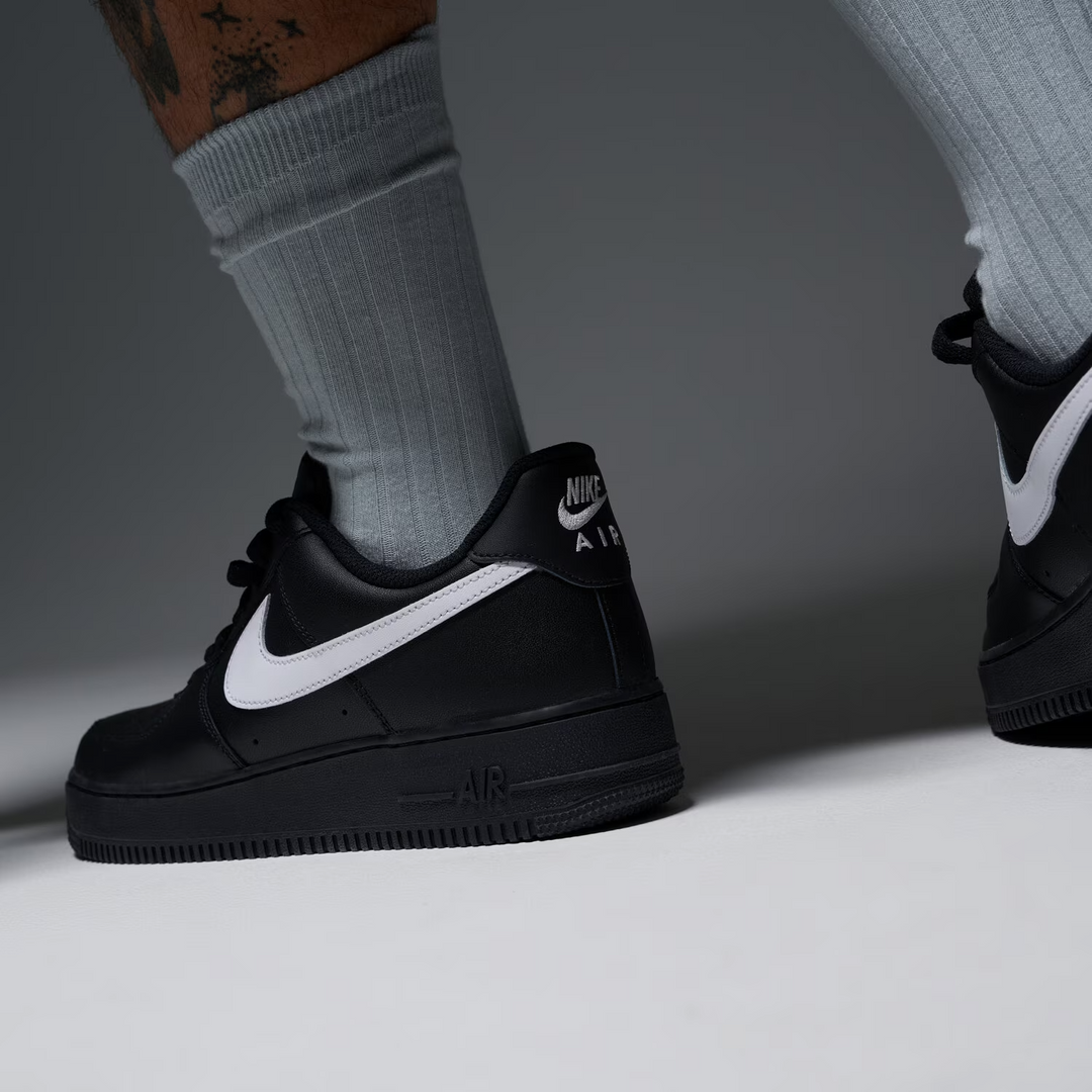 Nike Air Force 1 Low "Black White" Czarne FZ0627-010